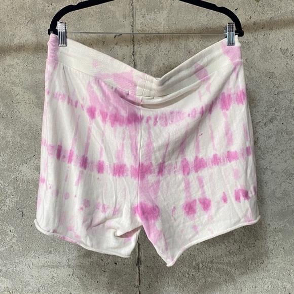 NEW Tie Dye Threads 4 Thought Comfortable Sustainable shorts - Picture 2 of 4